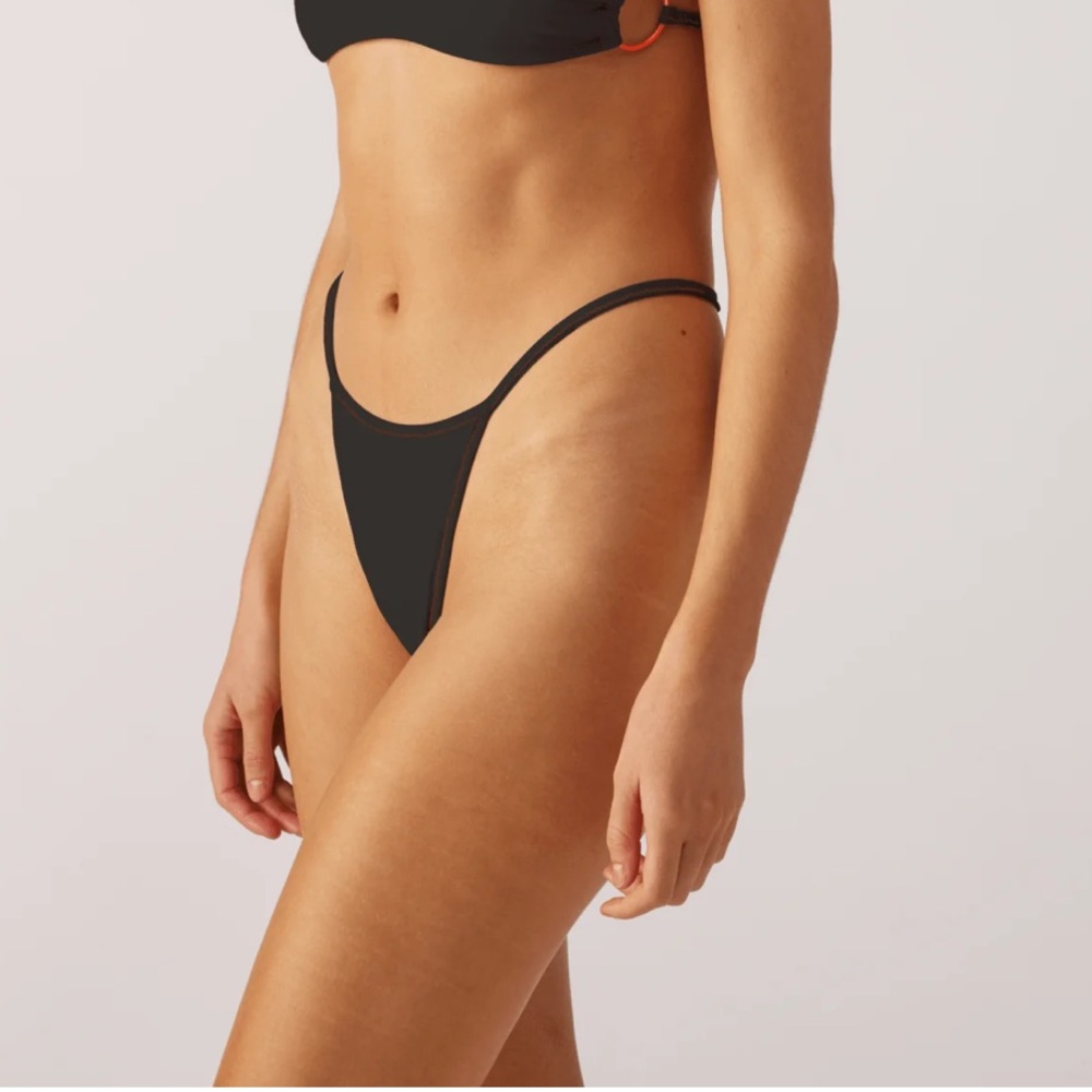 OOKIOH Abrico Bikini Bottom T String